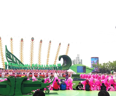 2016唐山世界園藝博覽會開閉幕式